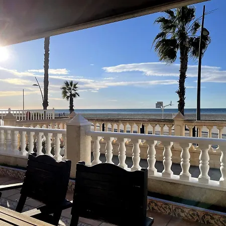 Casa En Primera Linea De Playa Tamarit Holiday home Santa Pola