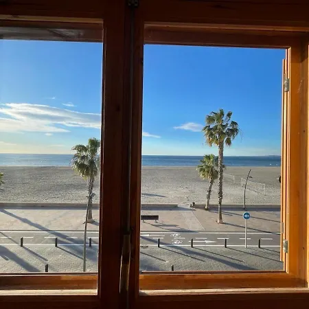 Casa En Primera Linea De Playa Tamarit Holiday home Santa Pola
