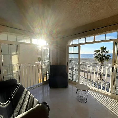 Casa En Primera Linea De Playa Tamarit Holiday home Santa Pola
