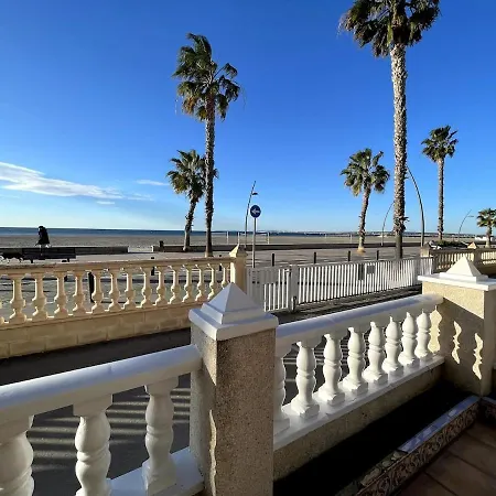 Casa En Primera Linea De Playa Tamarit Holiday home *