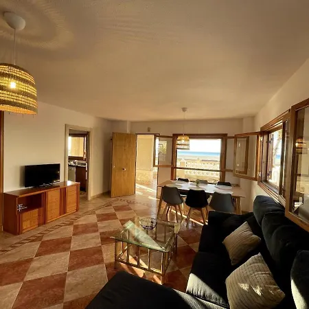 Casa En Primera Linea De Playa Tamarit Holiday home
